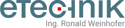 Logo - etechnik Weinhofer GmbH